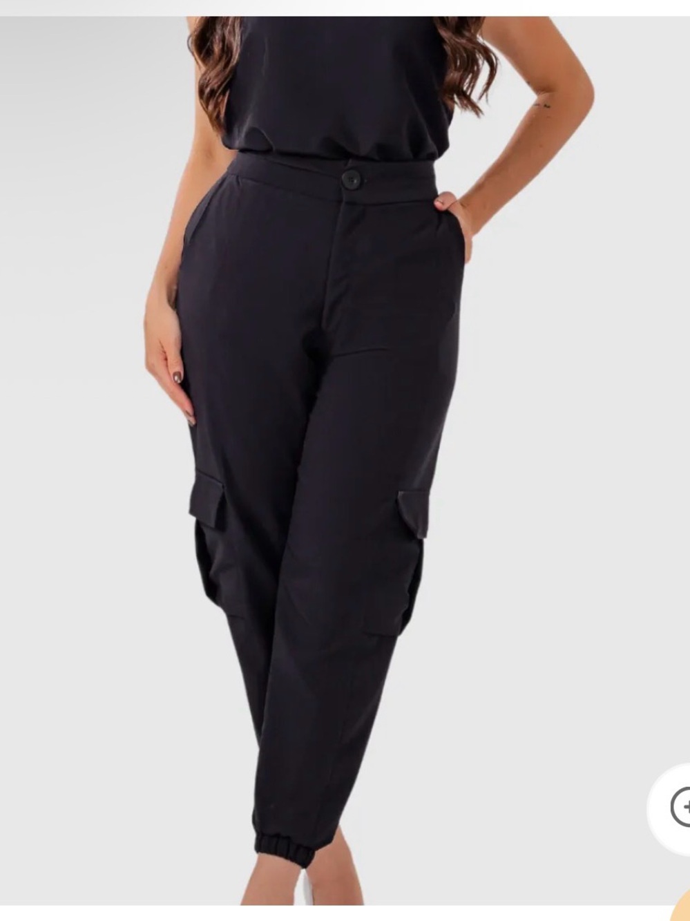 ELASTIC HEM JOGGER SCRUB PANT